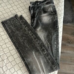 Mamba washed out skinny jeans